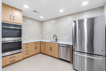 Open concept kitchen